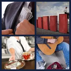 Lösung 4 Bilder 1 Wort 1100