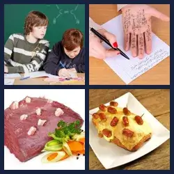 4 Bilder 1 Wort SPICKER
