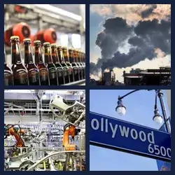 4 Bilder 1 Wort FABRIK