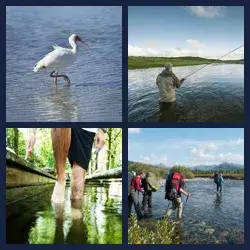 4 Bilder 1 Wort WATEN