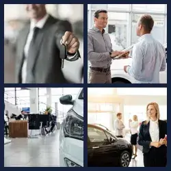 4 Bilder 1 Wort AUTOHAUS