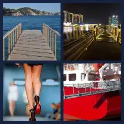 4 Bilder 1 Wort STEG