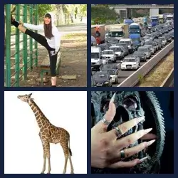 4 Bilder 1 Wort LANG