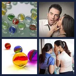 4 Bilder 1 Wort MURMELN