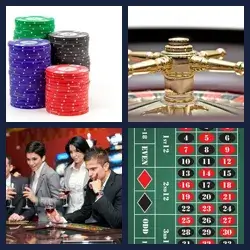 4 Bilder 1 Wort ROULETTE