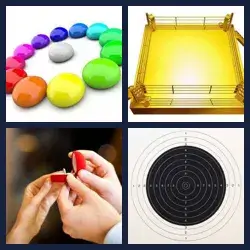 4 Bilder 1 Wort RING