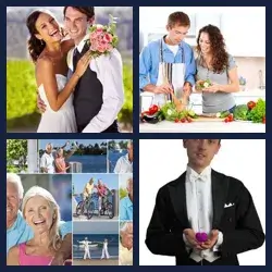 4 Bilder 1 Wort EHEMANN