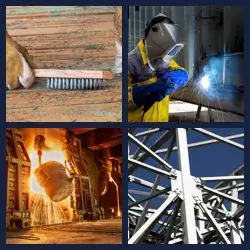 4 Bilder 1 Wort STAHL