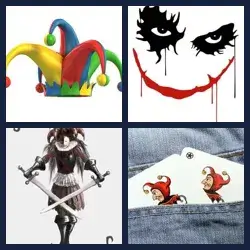 4 Bilder 1 Wort JOKER