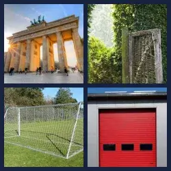 4 Bilder 1 Wort TOR