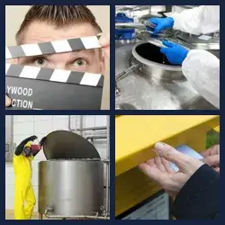 4 Bilder 1 Wort KLAPPE
